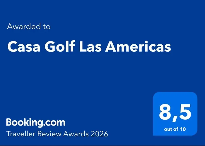 Casa Golf Americas * 阿罗纳